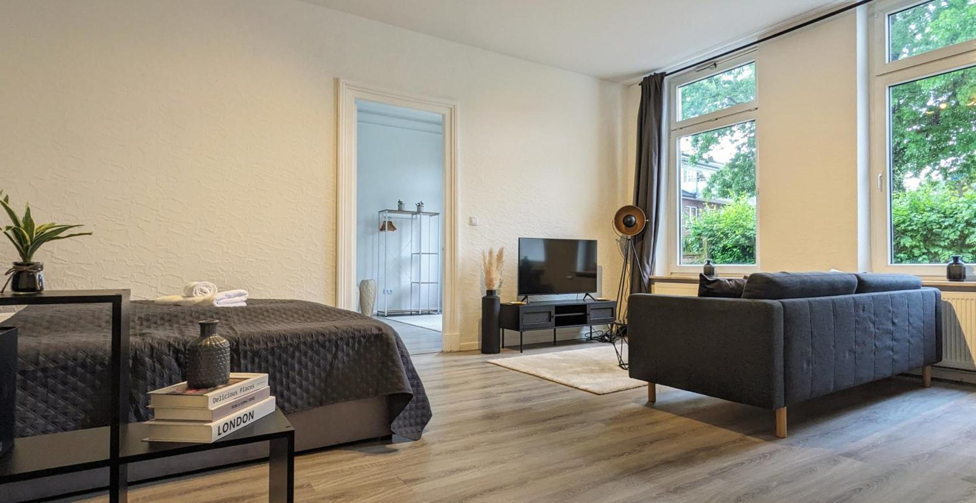 Tt Living Apartments Bonitas & Divinitas I 2 Schlafzimmer I Kueche I Vollbad I Waschmaschine Rellingen Exterior foto