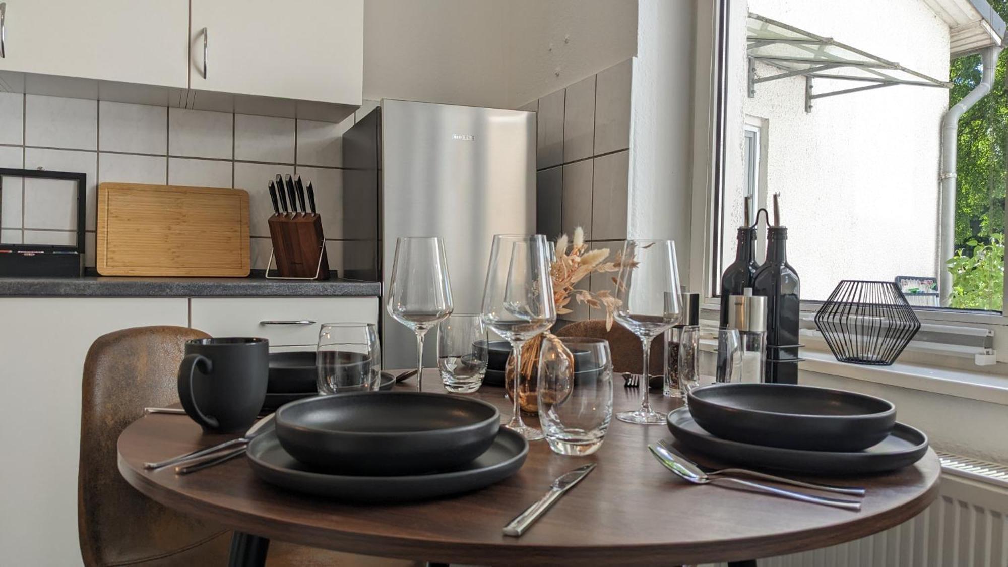 Tt Living Apartments Bonitas & Divinitas I 2 Schlafzimmer I Kueche I Vollbad I Waschmaschine Rellingen Exterior foto