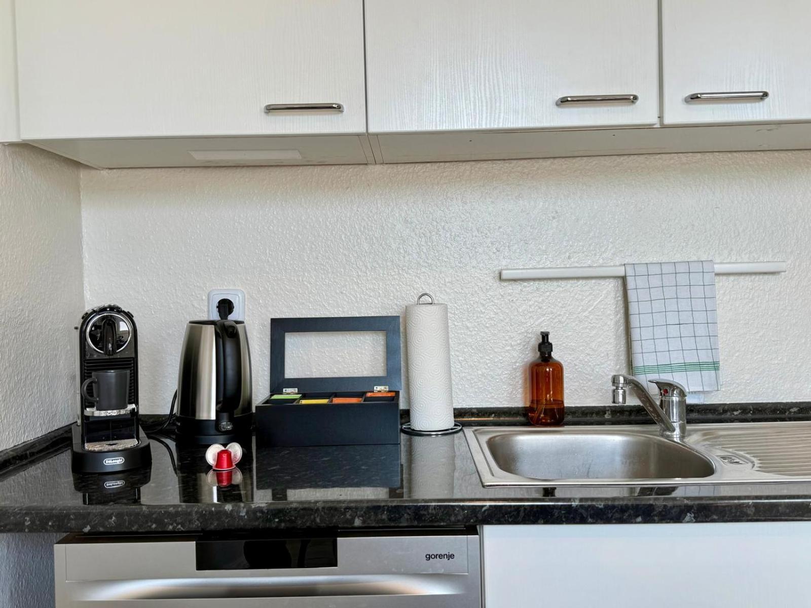 Tt Living Apartments Bonitas & Divinitas I 2 Schlafzimmer I Kueche I Vollbad I Waschmaschine Rellingen Exterior foto